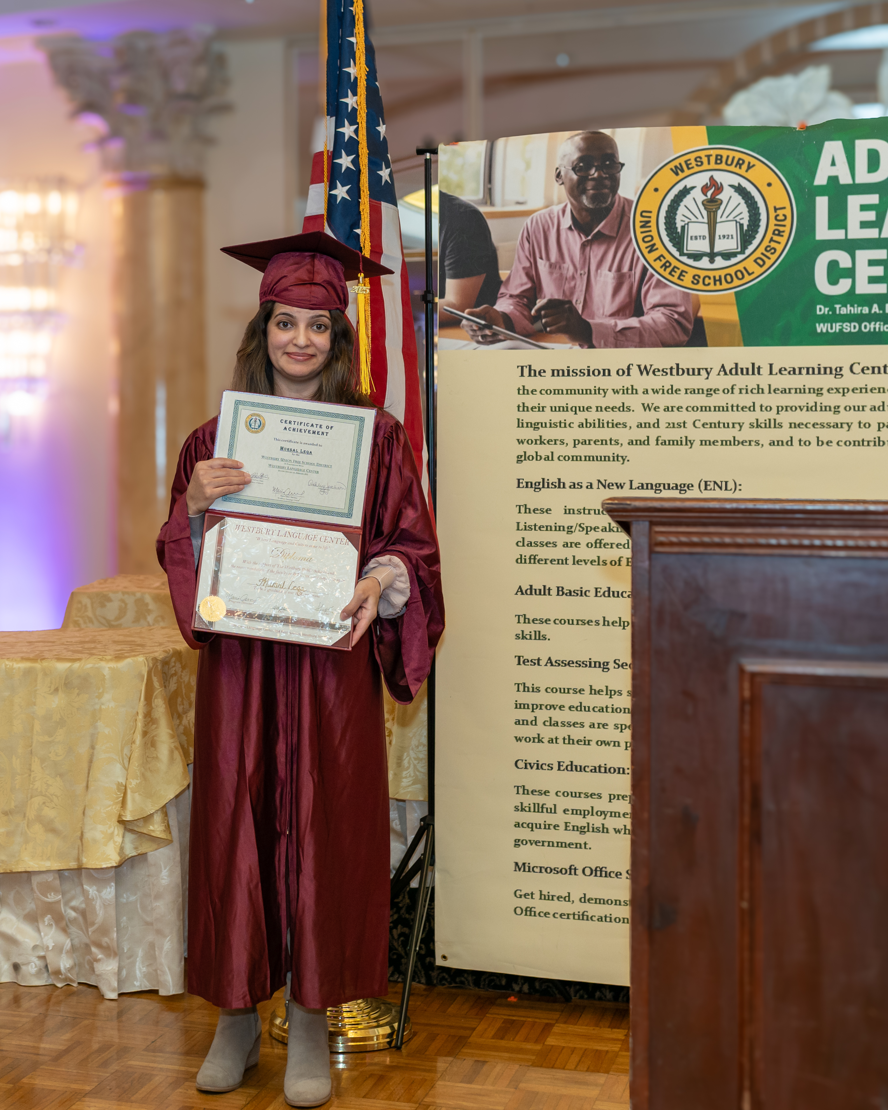 Westbury Moment #3 - Westbury Language Center