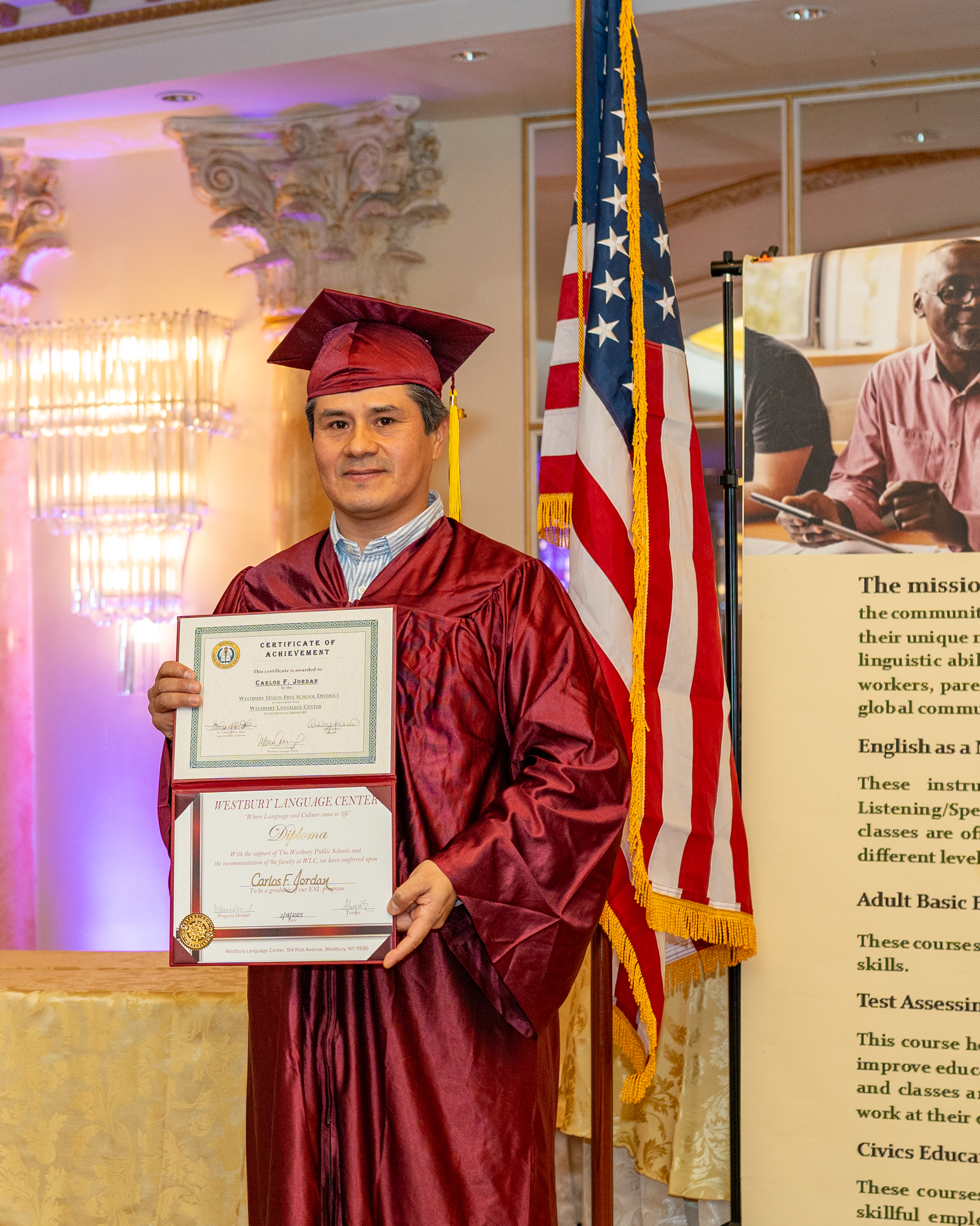 Westbury Moment #5 - Westbury Language Center